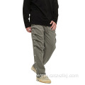 Spring New Pleated Breasted Loose Sweatpants